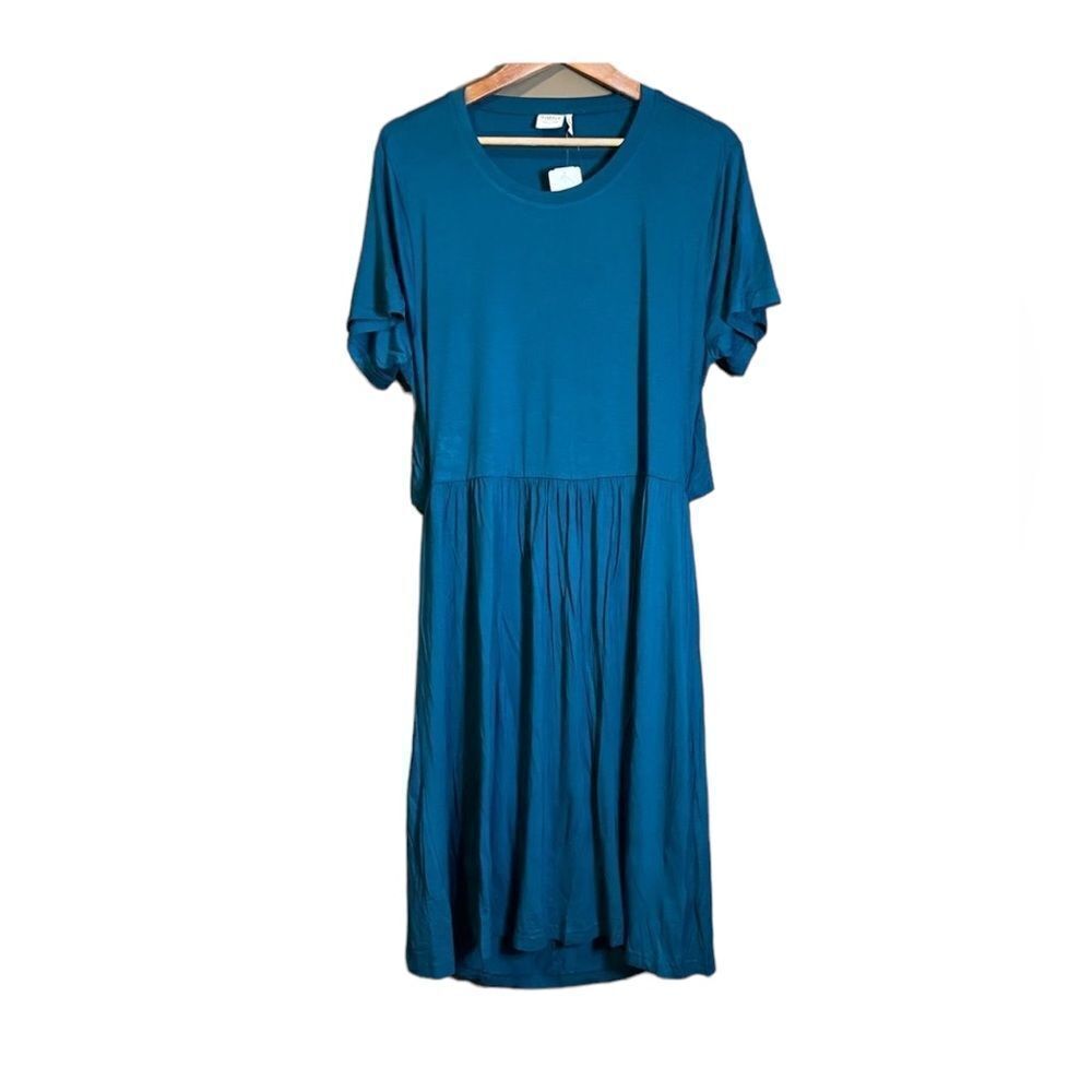 ‎NWT! Simple by Suzanne Betro short sleeve dress